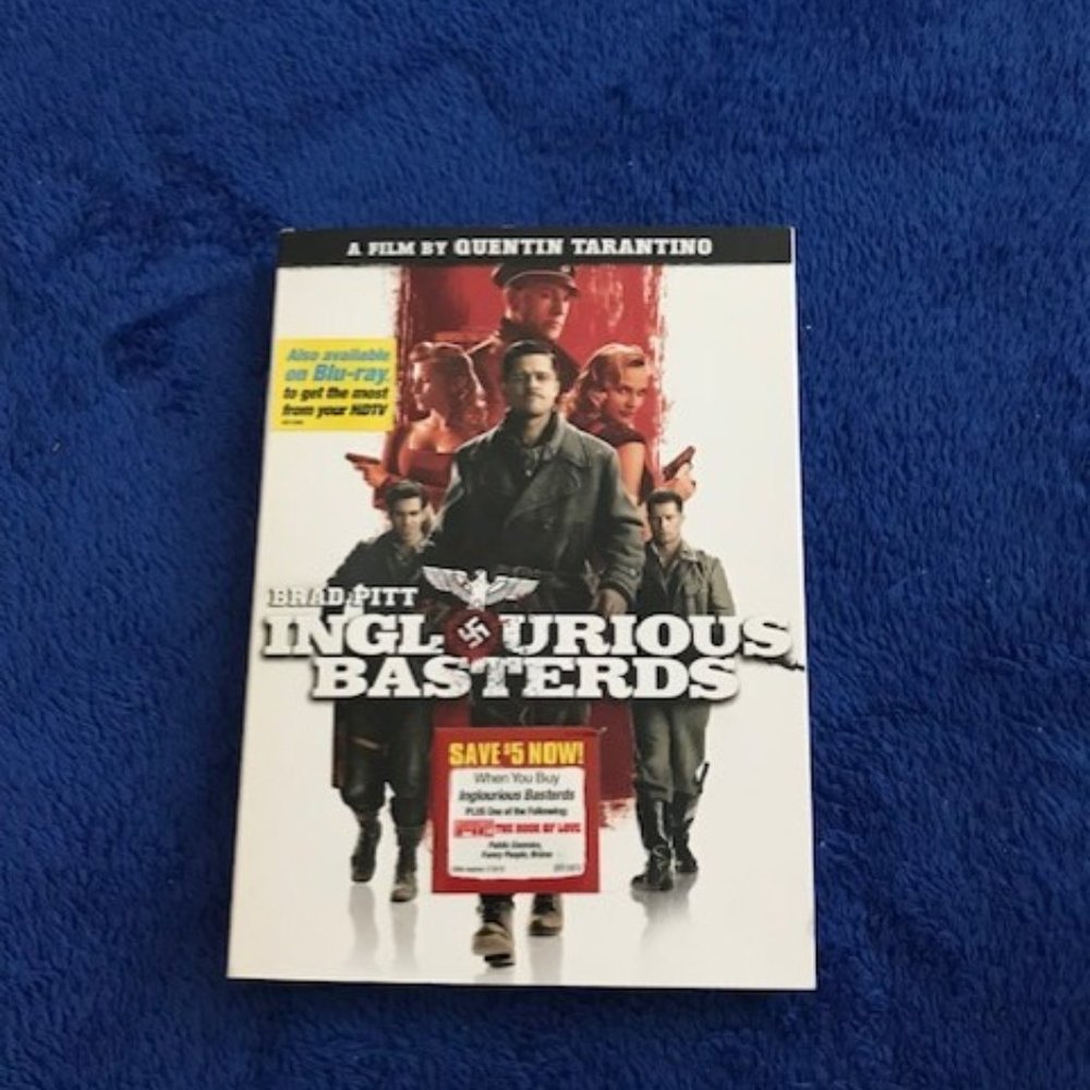 Brat Pitt "Inglorious Bastards" DVD 📀